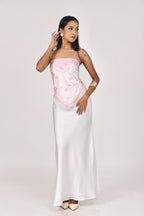 Scarf Blush Reverie