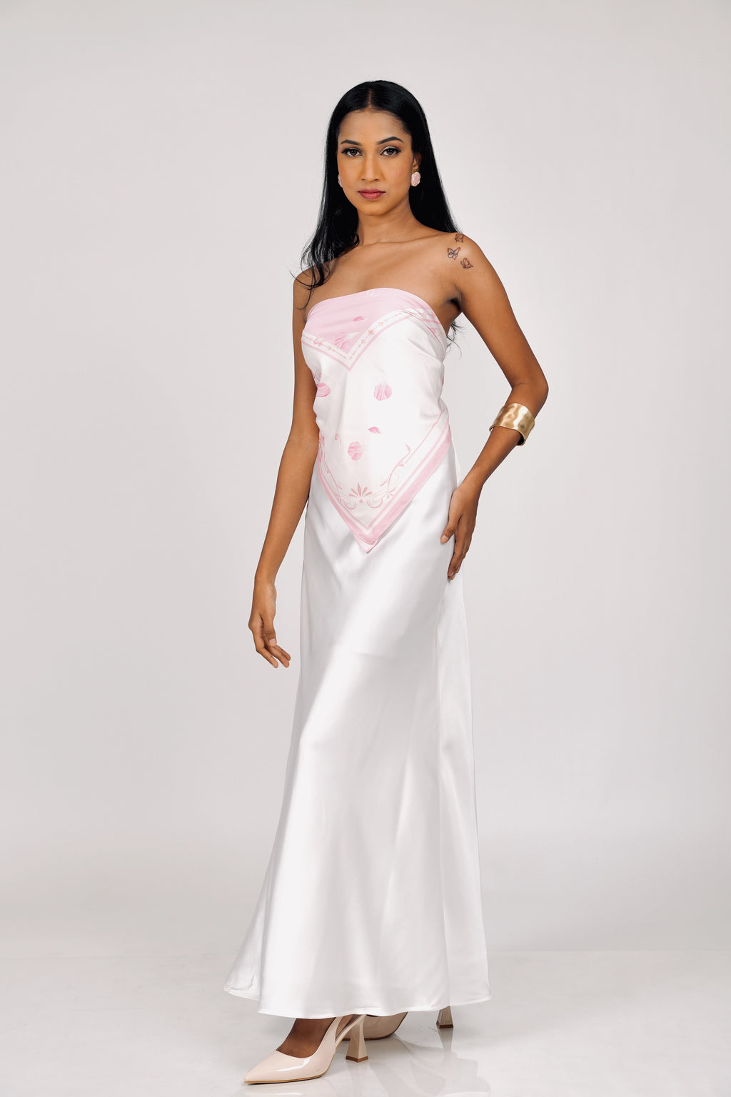Scarf Blush Reverie