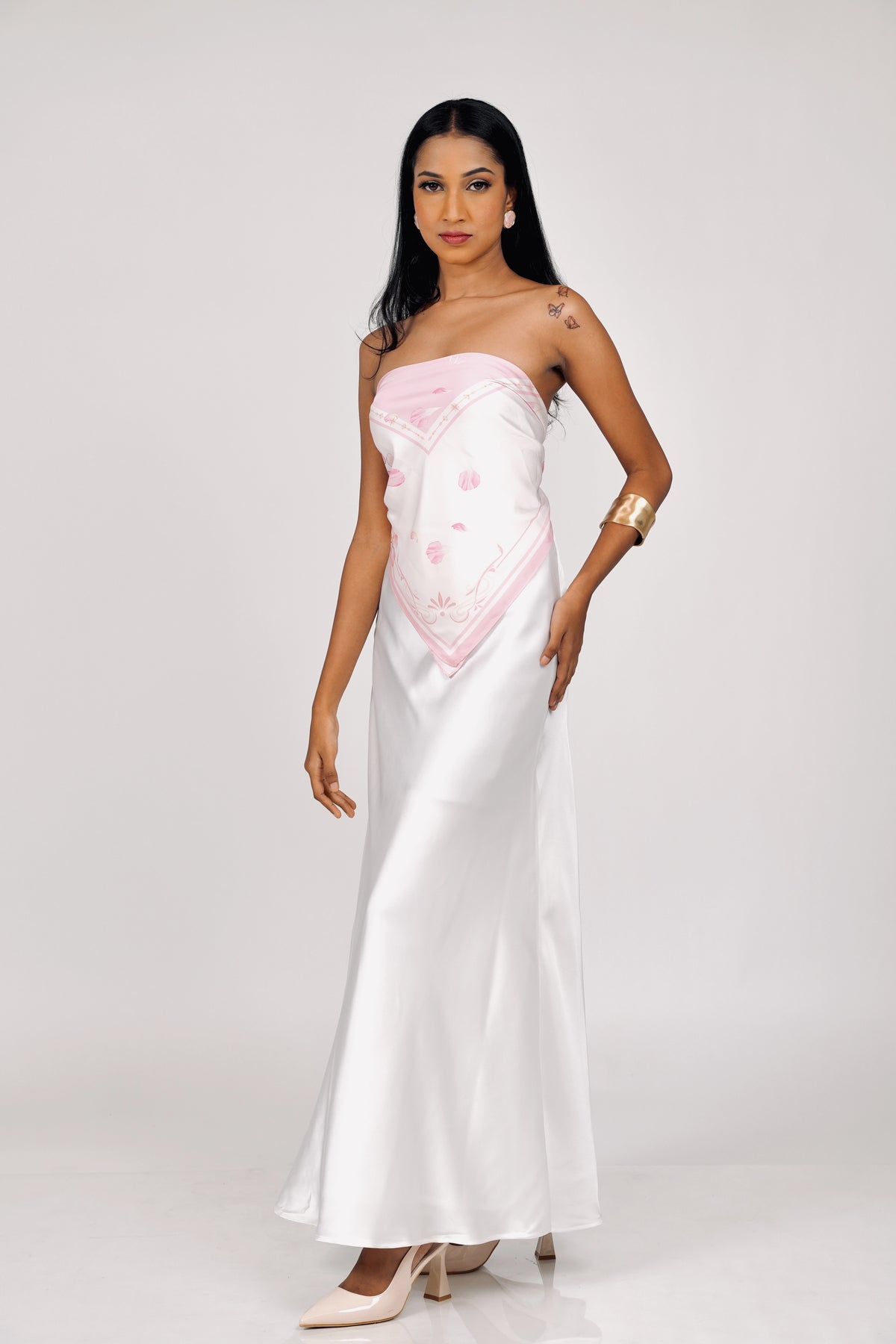 Scarf Blush Reverie