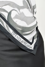 Scarf Obsidian Veil