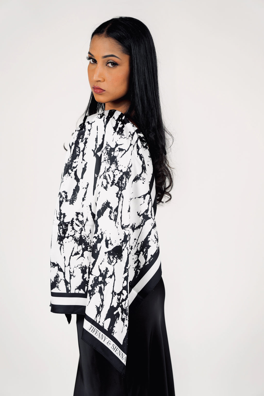 Scarf Midnight Drift